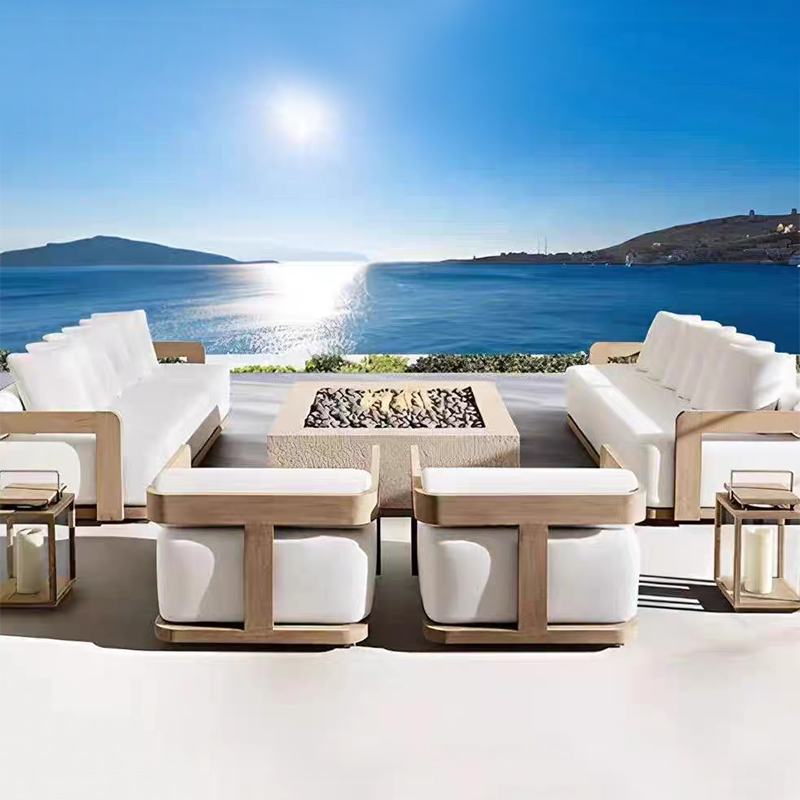 Garden Sofas Furniture Set Tea - Outdoor Furniture Luxury recension och pris