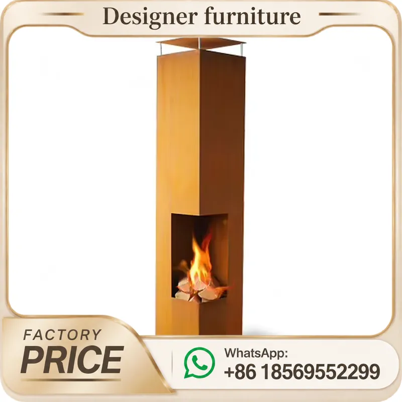 Portable Wood Pellet Stove Wit - Outdoor Furniture Metal recension och pris