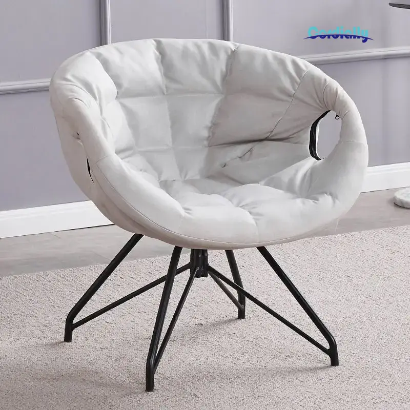Nordic 360° rotation low chair - Outdoor Furniture Metal Chairs recension och pris