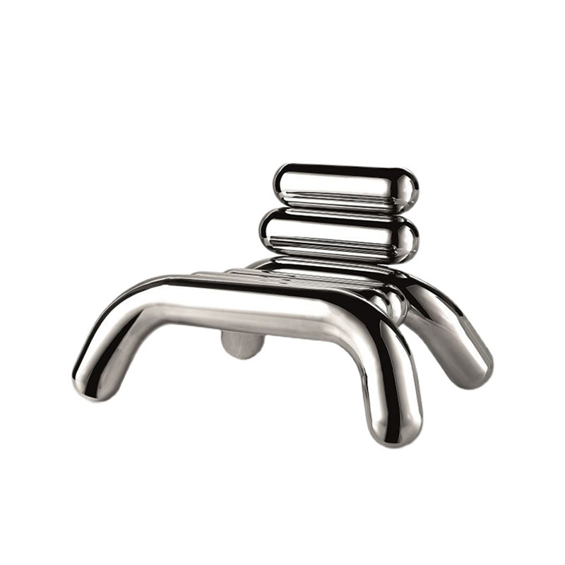 Stainless steel chair light lu - Outdoor Furniture Metal Chairs recension och pris