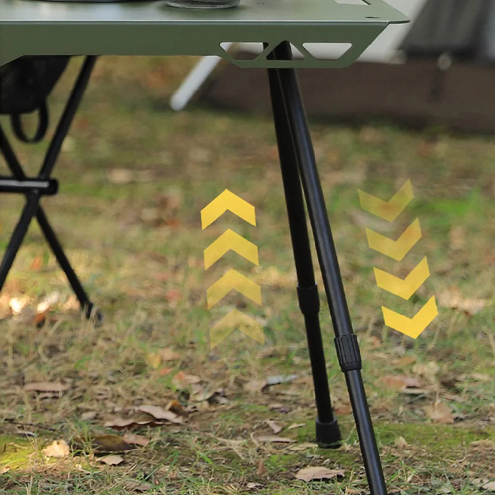 Folding Camping Table Legs Adj - Outdoor Furniture Diy recension och pris