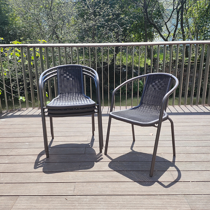 Waterproof Outdoor Plastic Cha - Outdoor Furniture Metal Chairs recension och pris