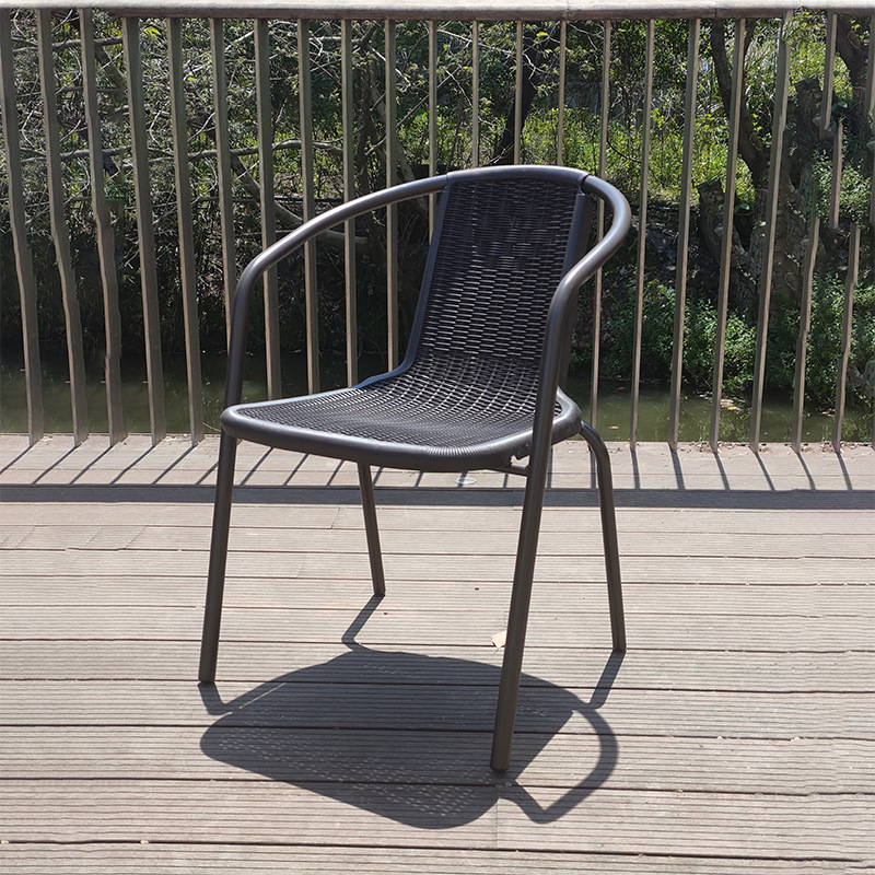 Waterproof Outdoor Plastic Cha - Outdoor Furniture Metal Chairs recension och pris