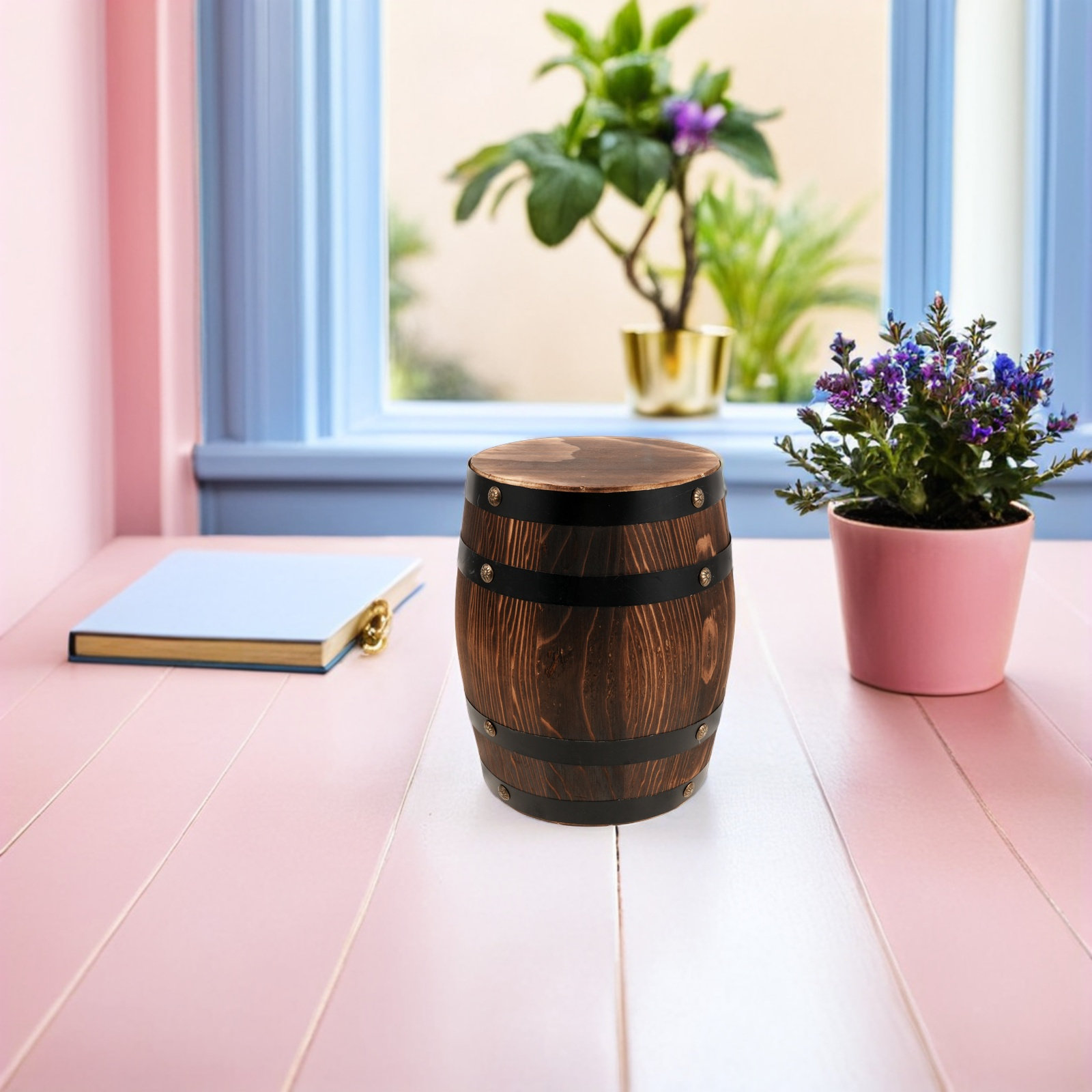 Wooden Wood Garden Stool For O - Outdoor Furniture Wood recension och pris