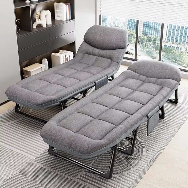 Modern Folding Bed Portable Si - Outdoor Daybed Furniture recension och pris
