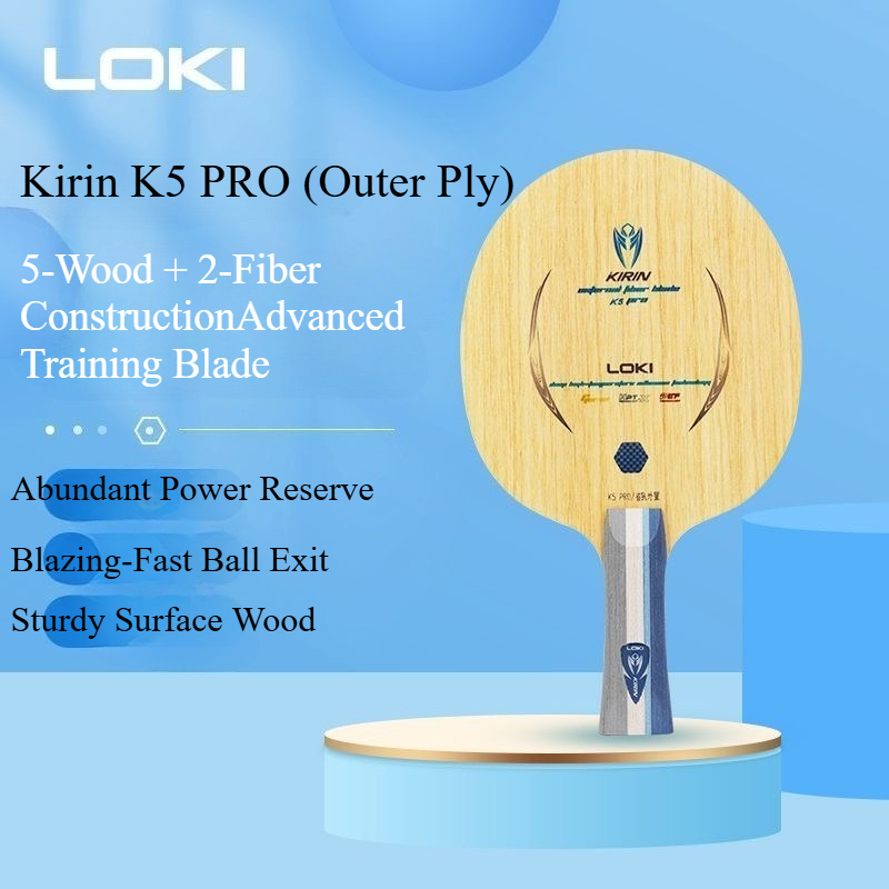 LOKI Kirin K5 PRO Table Tennis - Outdoor Furniture Wood recension och pris