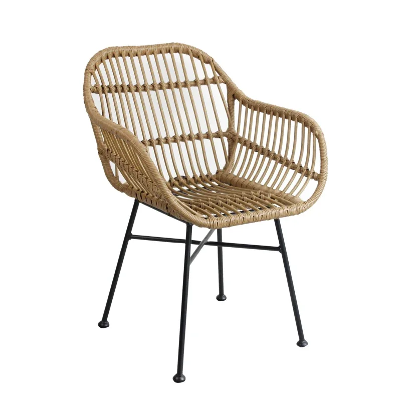 Nordic Dining Chairs for Kitch - Outdoor Furniture Metal Chairs recension och pris