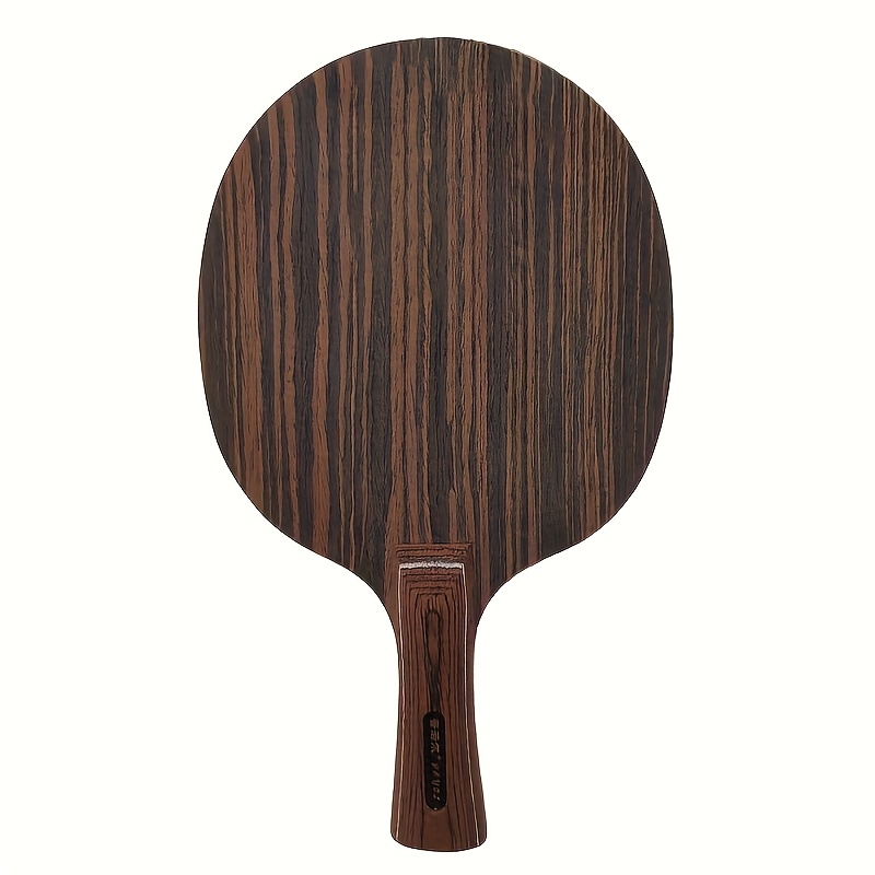 Ebony Table Tennis Racket Blad - Outdoor Furniture Wood recension och pris