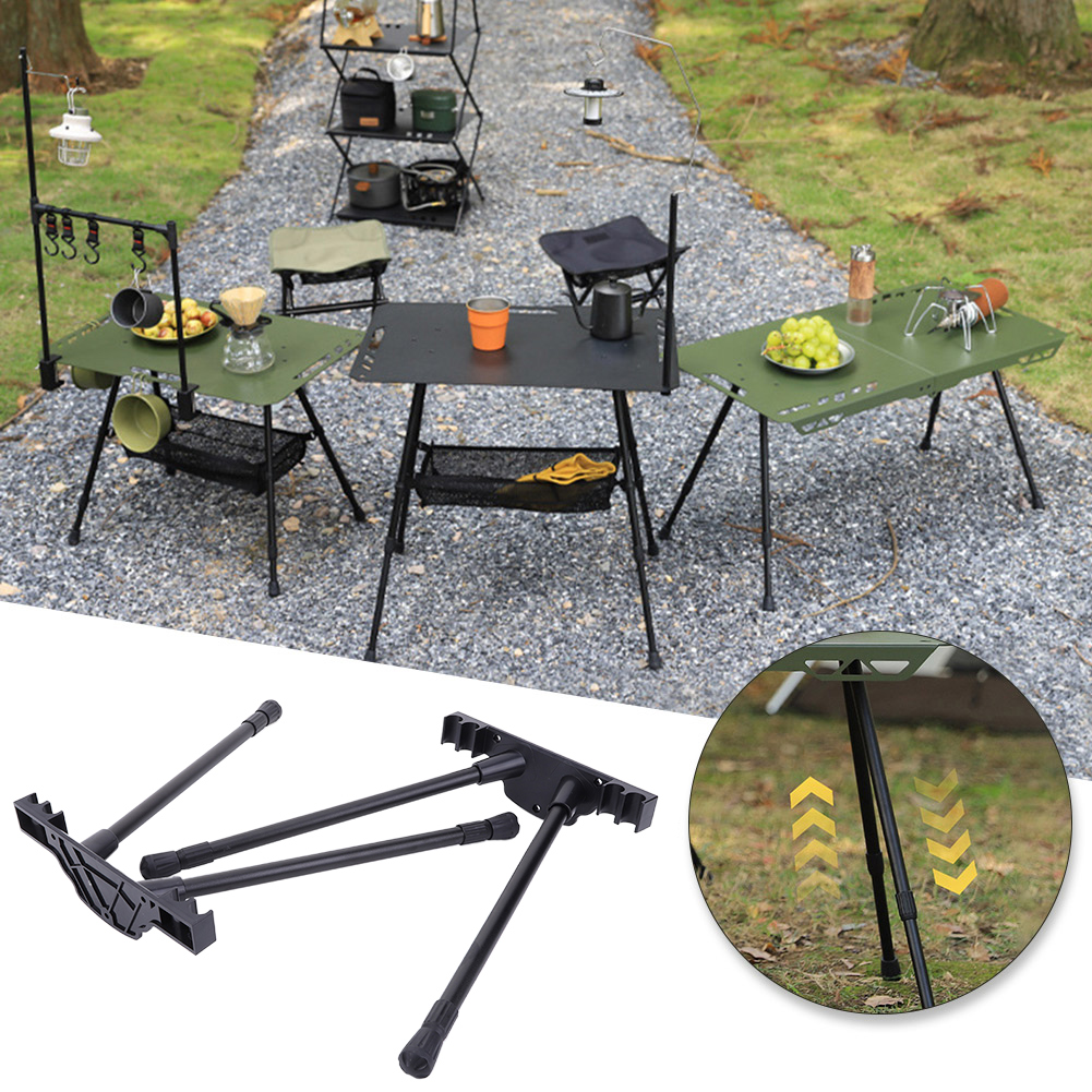 Folding Camping Table Legs Adj - Outdoor Furniture Diy recension och pris