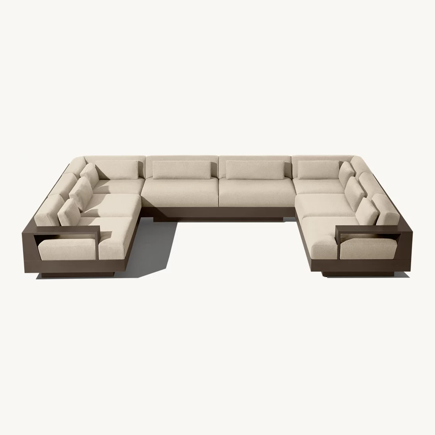 Luxury Metal Aluminum Frame Co - Outdoor Furniture Luxury recension och pris
