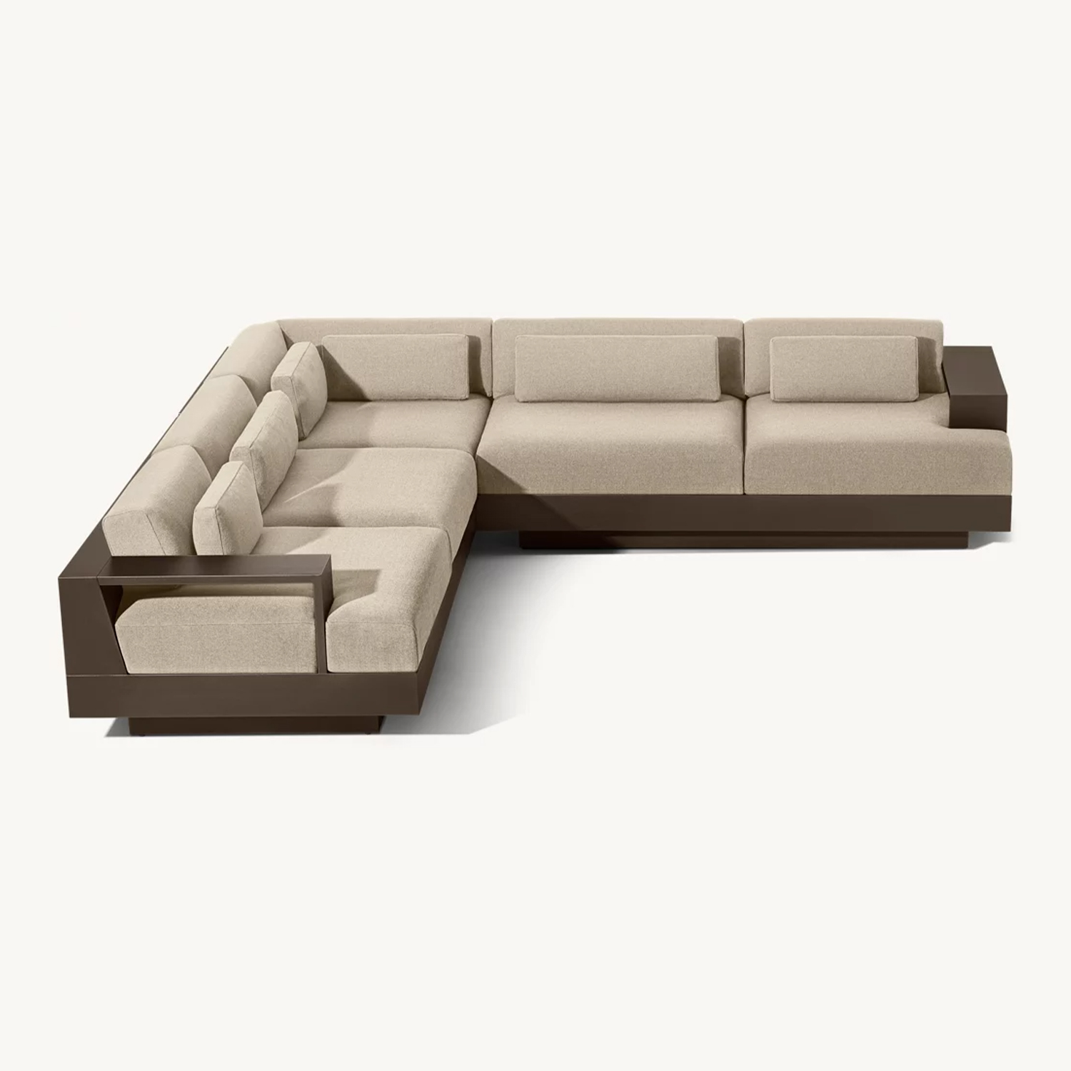 Luxury Metal Aluminum Frame Co - Outdoor Furniture Luxury recension och pris