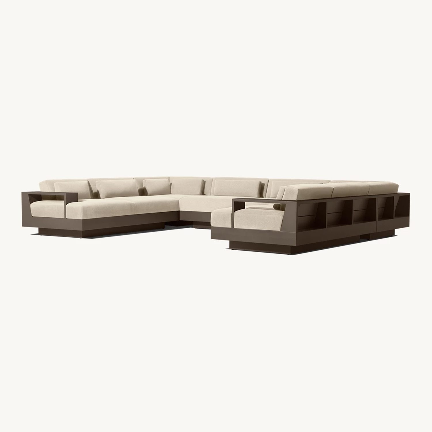 Luxury Metal Aluminum Frame Co - Outdoor Furniture Luxury recension och pris