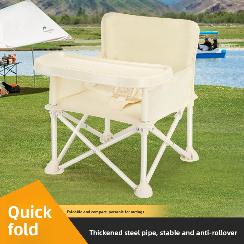 Foldable Backrest Baby Dining  - Outdoor Furniture Metal Chairs recension och pris