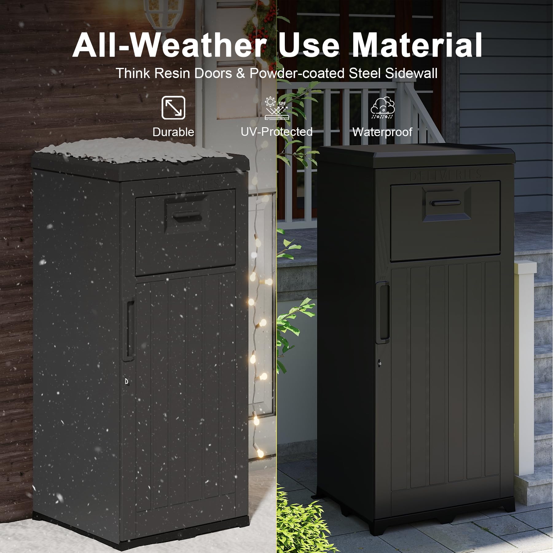 Outdoor Large Parcel Delivery  - Outdoor Furniture Metal recension och pris