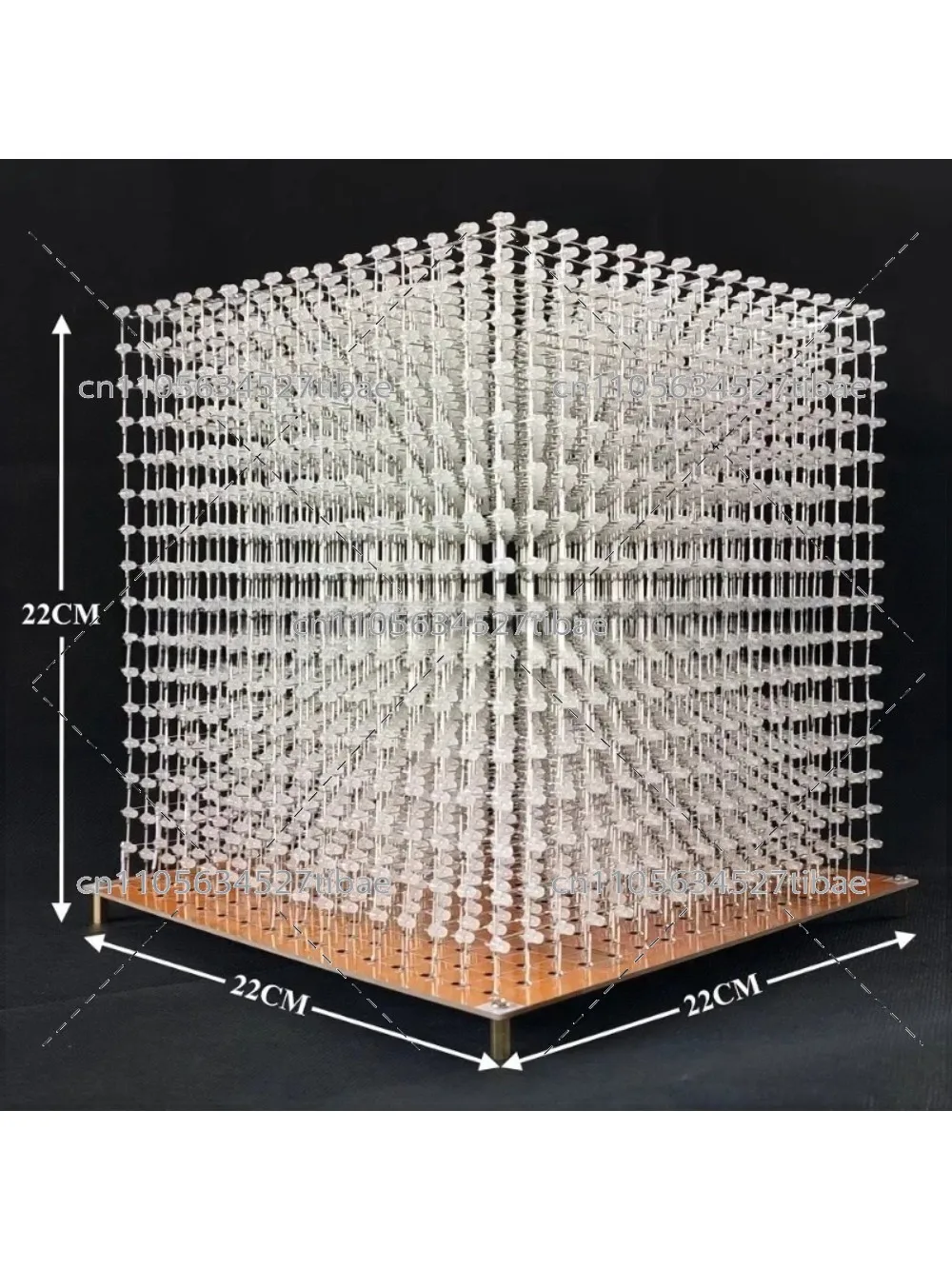 3D16mini Light Cube Kit 16x16x - Outdoor Furniture Diy recension och pris